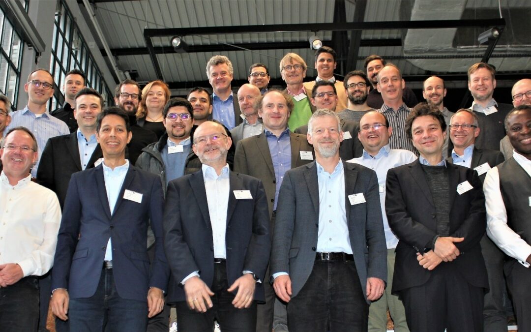December 2019 – 6GKom kick-off project meeting with Industry Advisory Board at Fraunhofer IZM Berlin